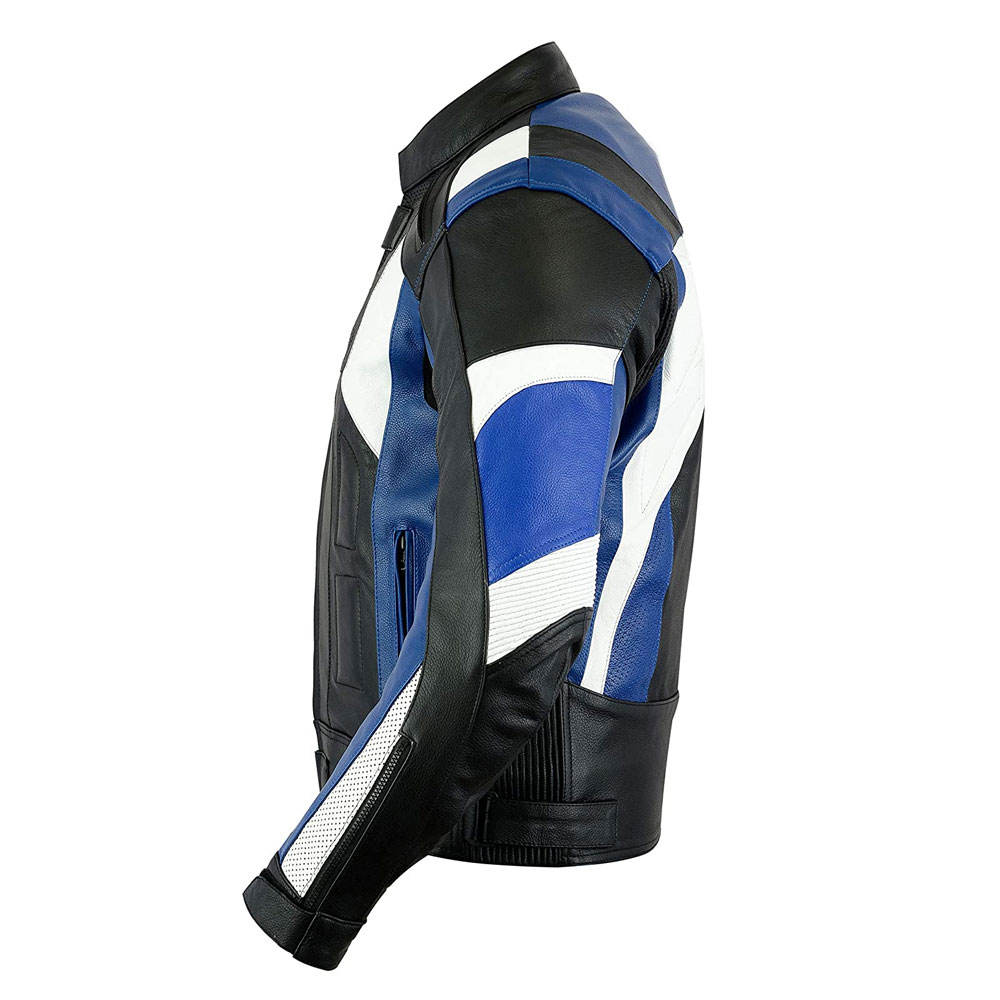 Most Popular Products Custom Men Motorbike Jacket Professional Top Quality Motorbike Leather Jackets