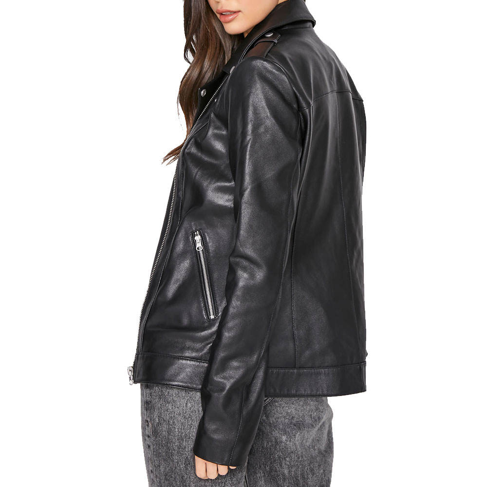 Professional Women Leather Jackets Premium Quality Casual Stylish New Trendy Ladies Leather Jacket
