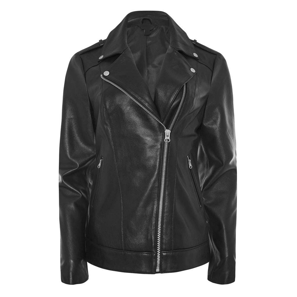 Professional Women Leather Jackets Premium Quality Casual Stylish New Trendy Ladies Leather Jacket