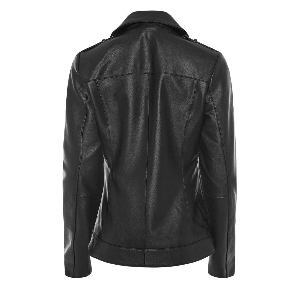 Professional Women Leather Jackets Premium Quality Casual Stylish New Trendy Ladies Leather Jacket