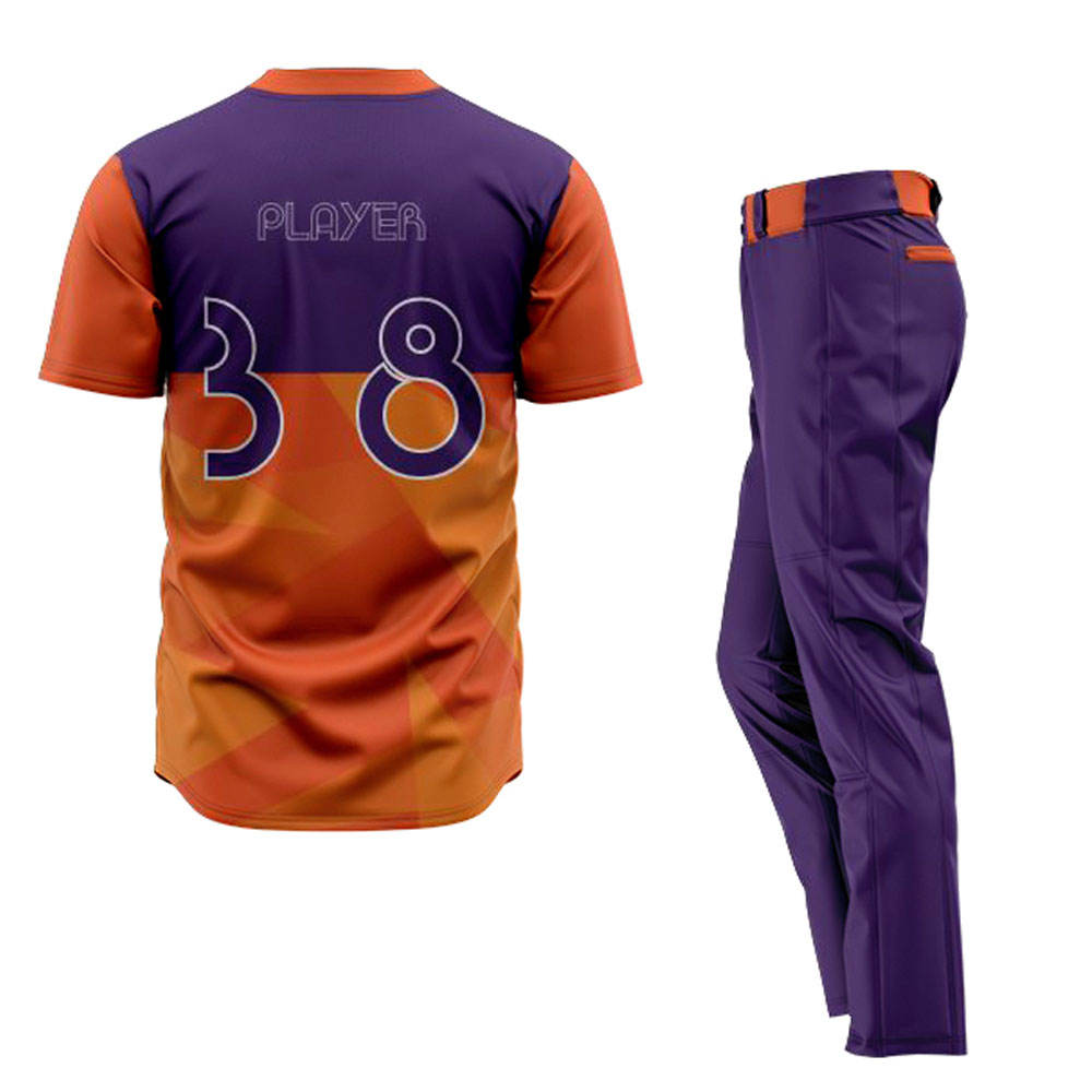Team Wear Baseball Uniform for Unisex 2026 New Fashion Sports Training Use Baseball Uniform