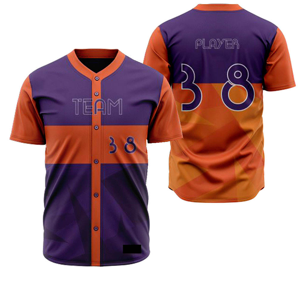 Team Wear Baseball Uniform for Unisex 2026 New Fashion Sports Training Use Baseball Uniform