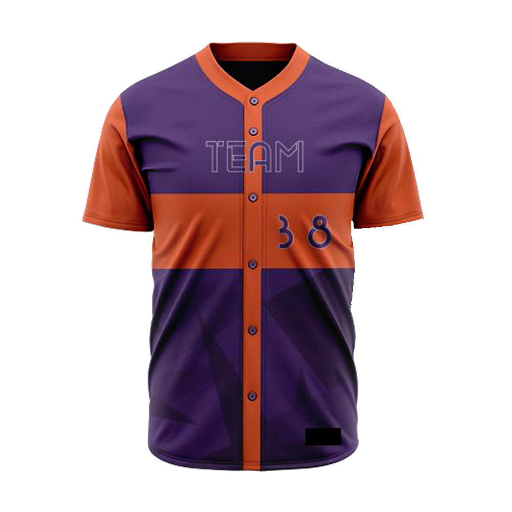 Team Wear Baseball Uniform for Unisex 2026 New Fashion Sports Training Use Baseball Uniform