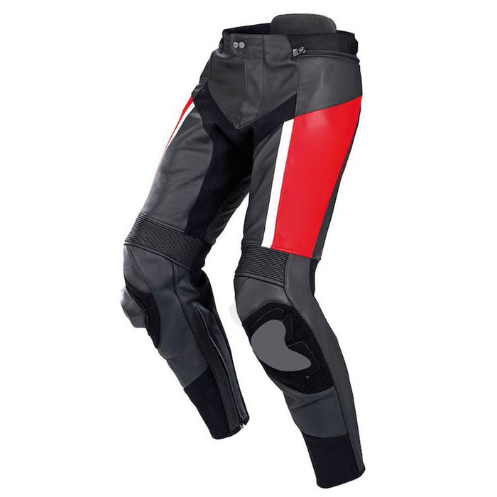 Slim Fit Leather Pants