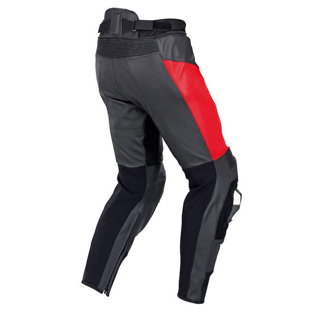 Slim Fit Leather Pants