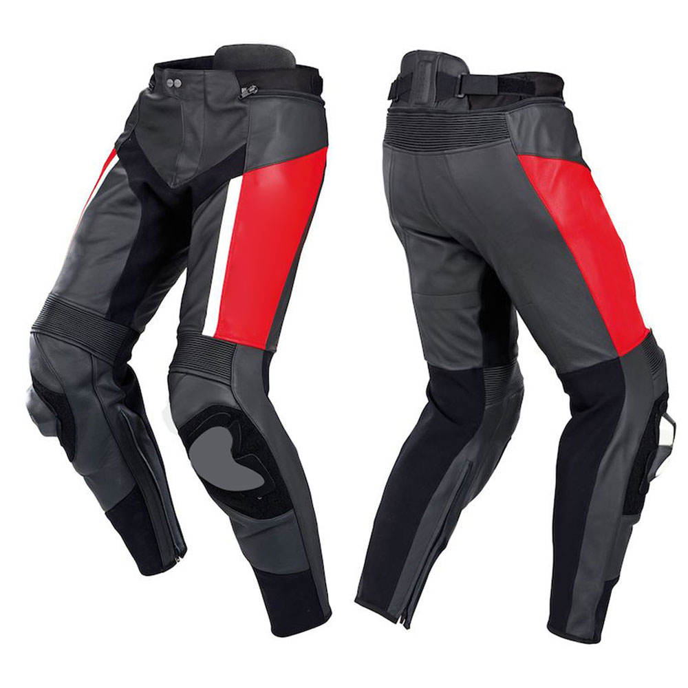 Slim Fit Leather Pants