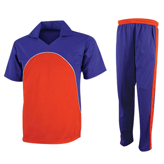 Team Wear Sports Wear Cricket Uniform in Different Colors Cricket Uniform