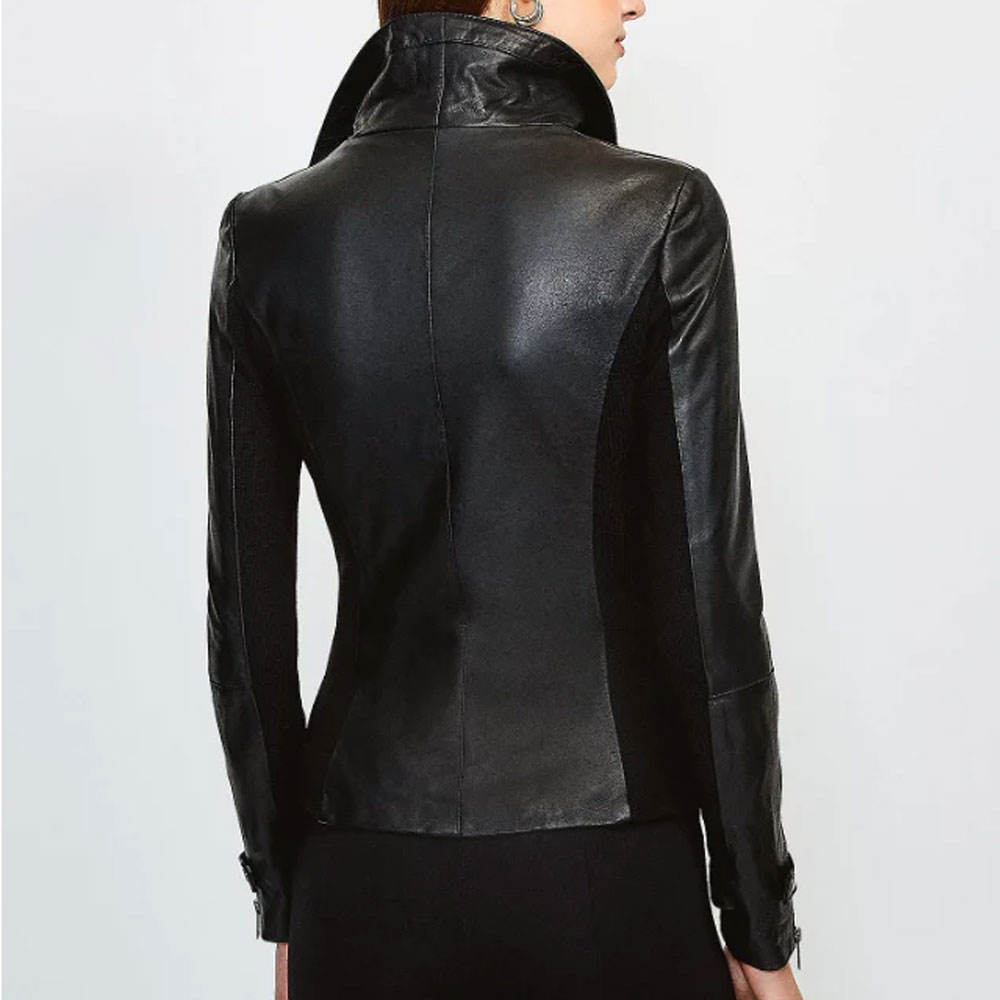 High Quality Leather Jacket Design Accepted Cow Hide Genuine Leather Jacket