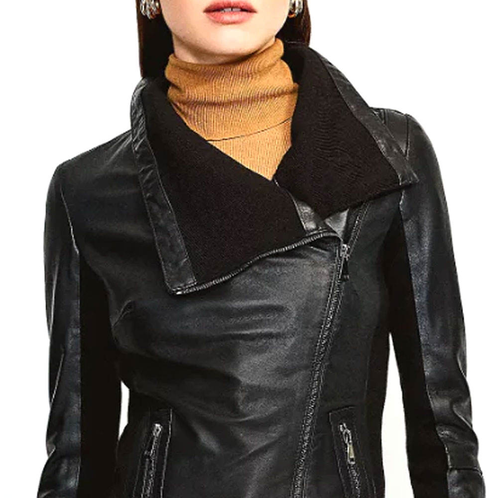 High Quality Leather Jacket Design Accepted Cow Hide Genuine Leather Jacket