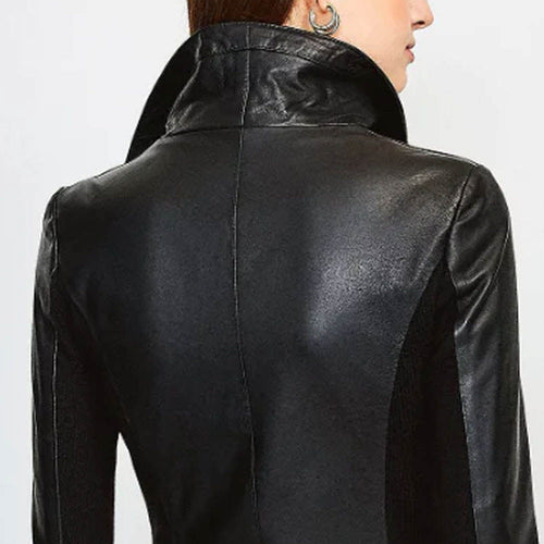 High Quality Leather Jacket Design Accepted Cow Hide Genuine Leather Jacket