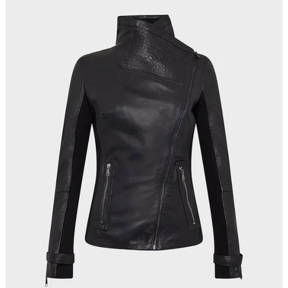 High Quality Leather Jacket Design Accepted Cow Hide Genuine Leather Jacket