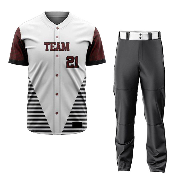 Best Quality Baseball Uniform for Winter Wear