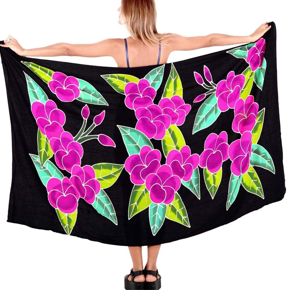 Beach Cover All Sarong Professional Soft Fabric Made Ladies Beach Sarongs