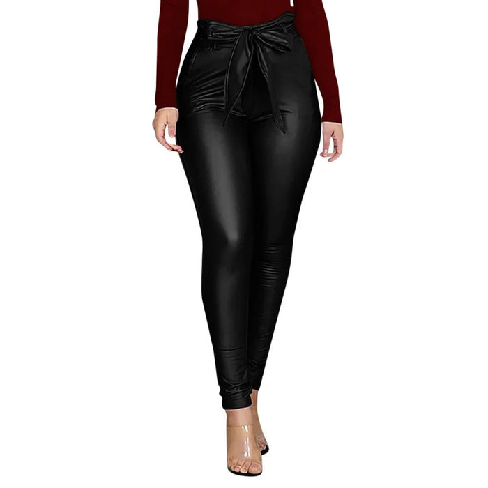 Women’s Genuine Leather Pants