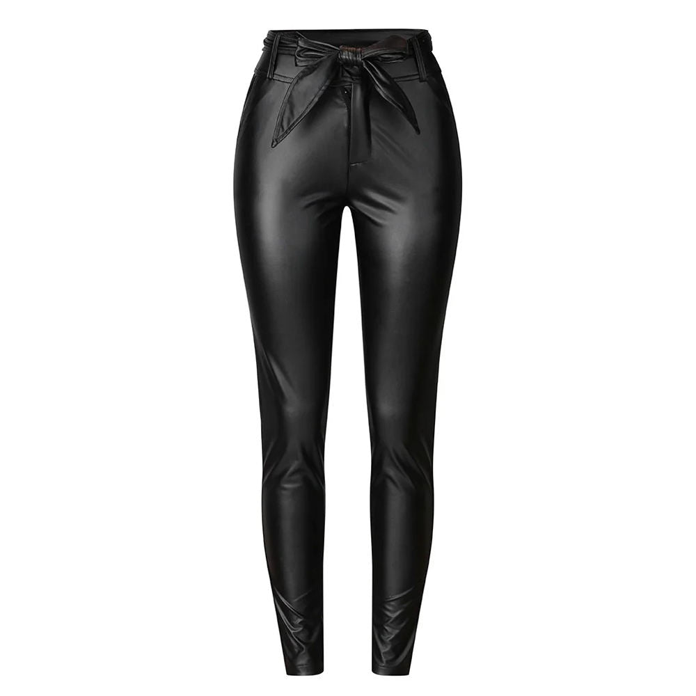 Women’s Genuine Leather Pants