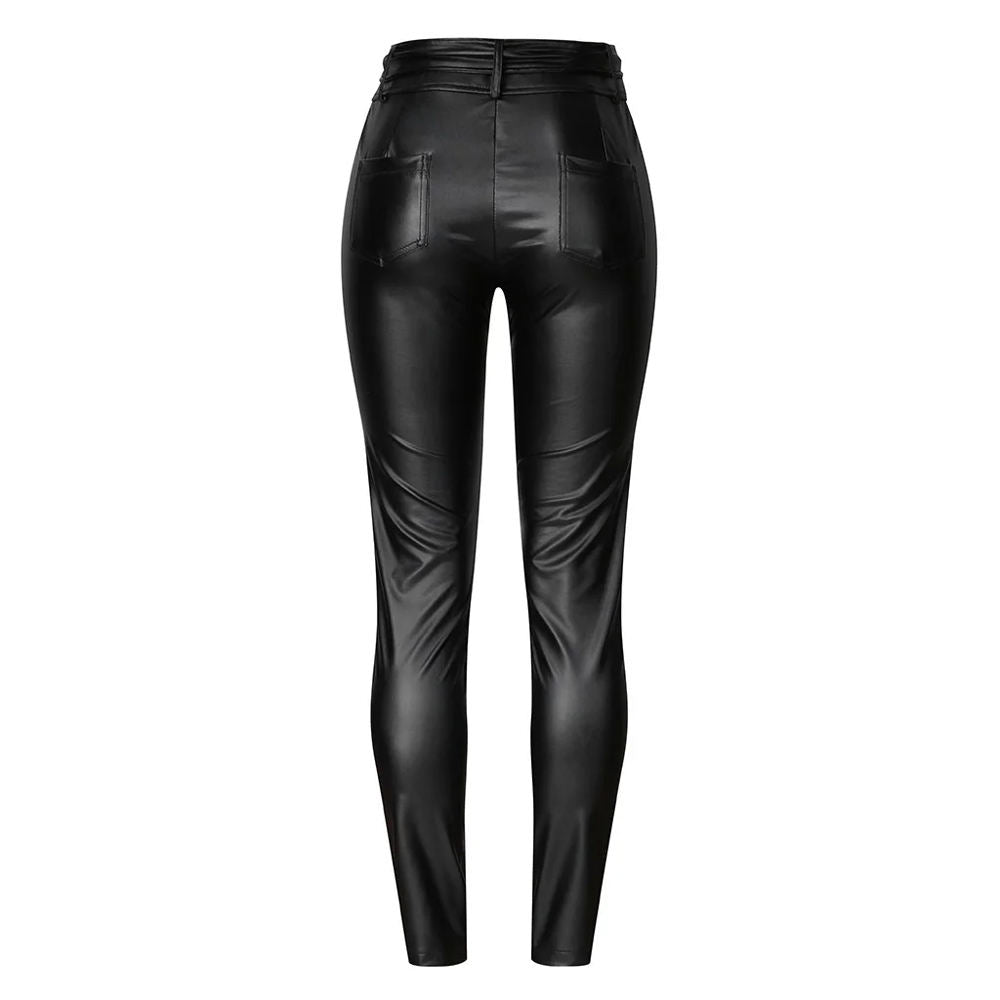 Women’s Genuine Leather Pants