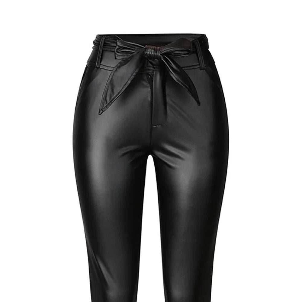 Women’s Genuine Leather Pants