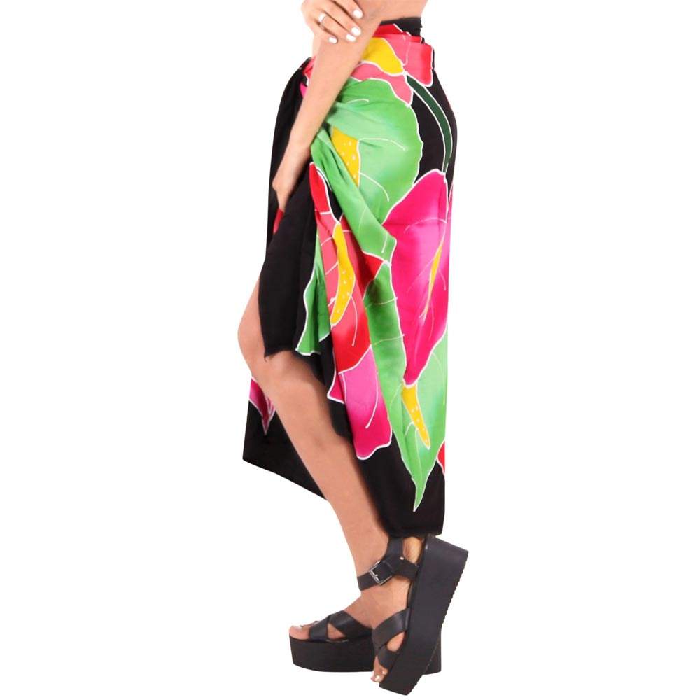 High Quality Beach Wear Bikini Cover Up Beach Sarongs Ladies Customized Solid Color Beach Bikini Sarong