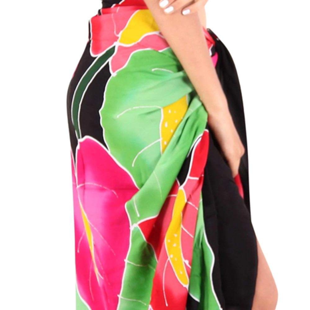High Quality Beach Wear Bikini Cover Up Beach Sarongs Ladies Customized Solid Color Beach Bikini Sarong