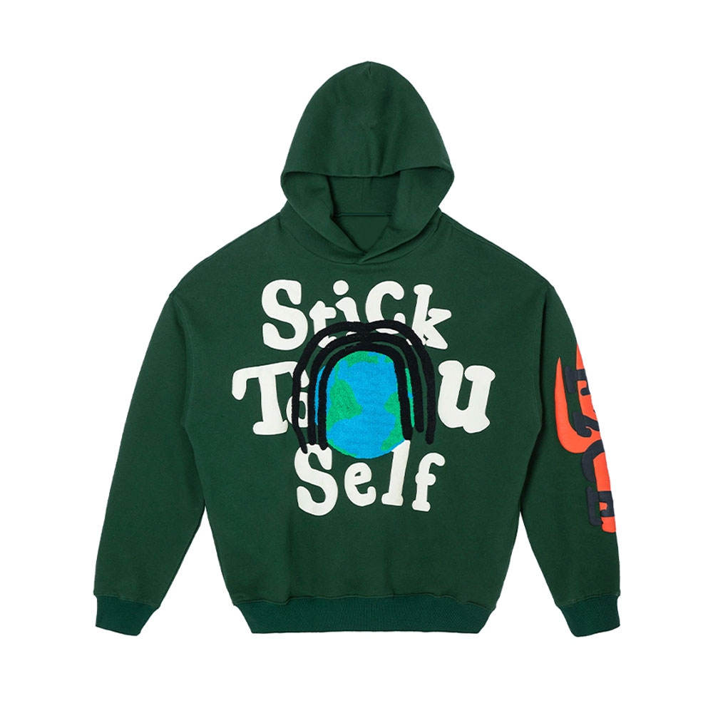 Men’s Premium Puff Print Hoodie