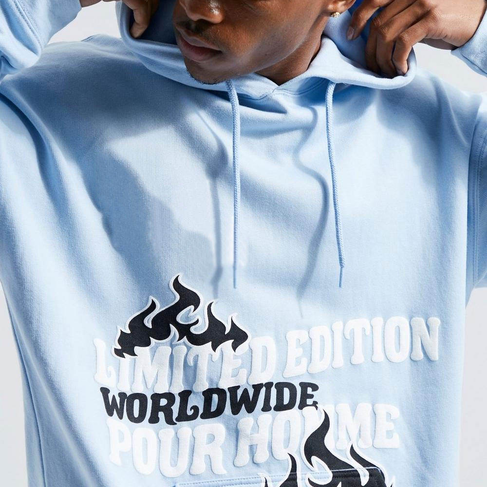 Men’s Drop Shoulder Hoodie