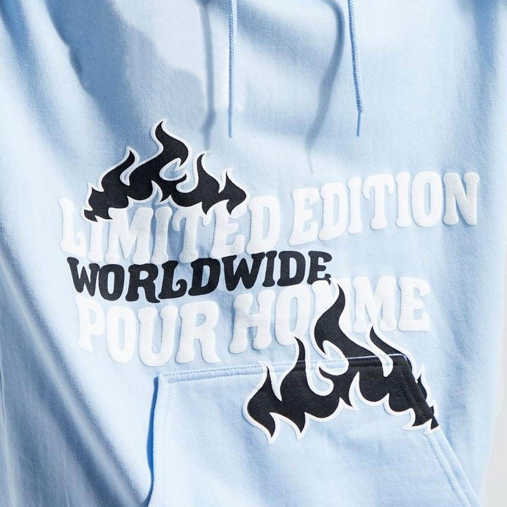Men’s Drop Shoulder Hoodie