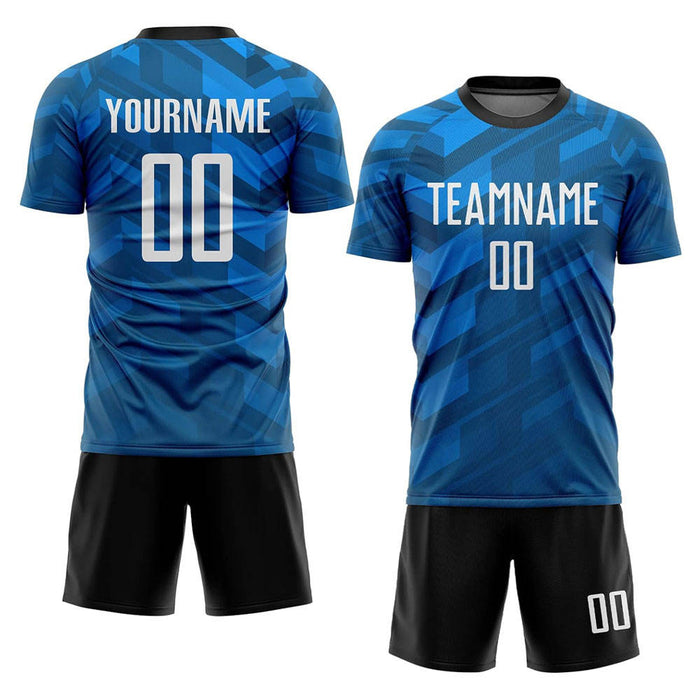 Breathable Fabric Uniform Soccer Jerseys