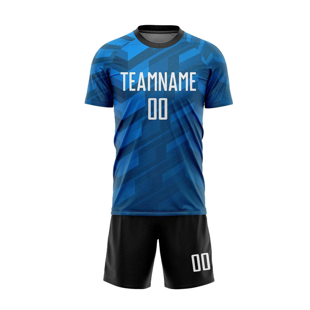 Breathable Fabric Uniform Soccer Jerseys