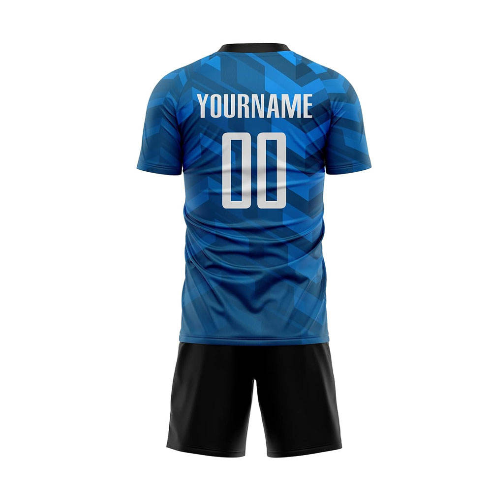 Breathable Fabric Uniform Soccer Jerseys