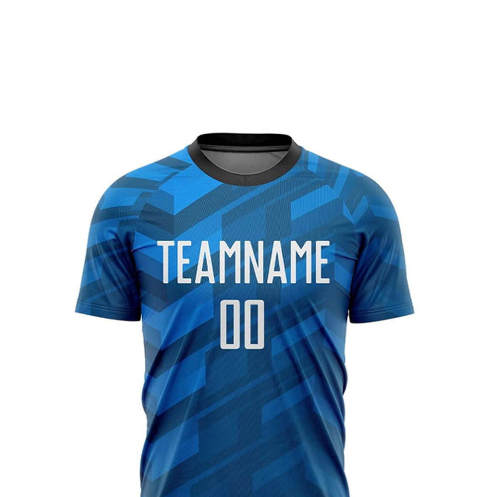 Breathable Fabric Uniform Soccer Jerseys
