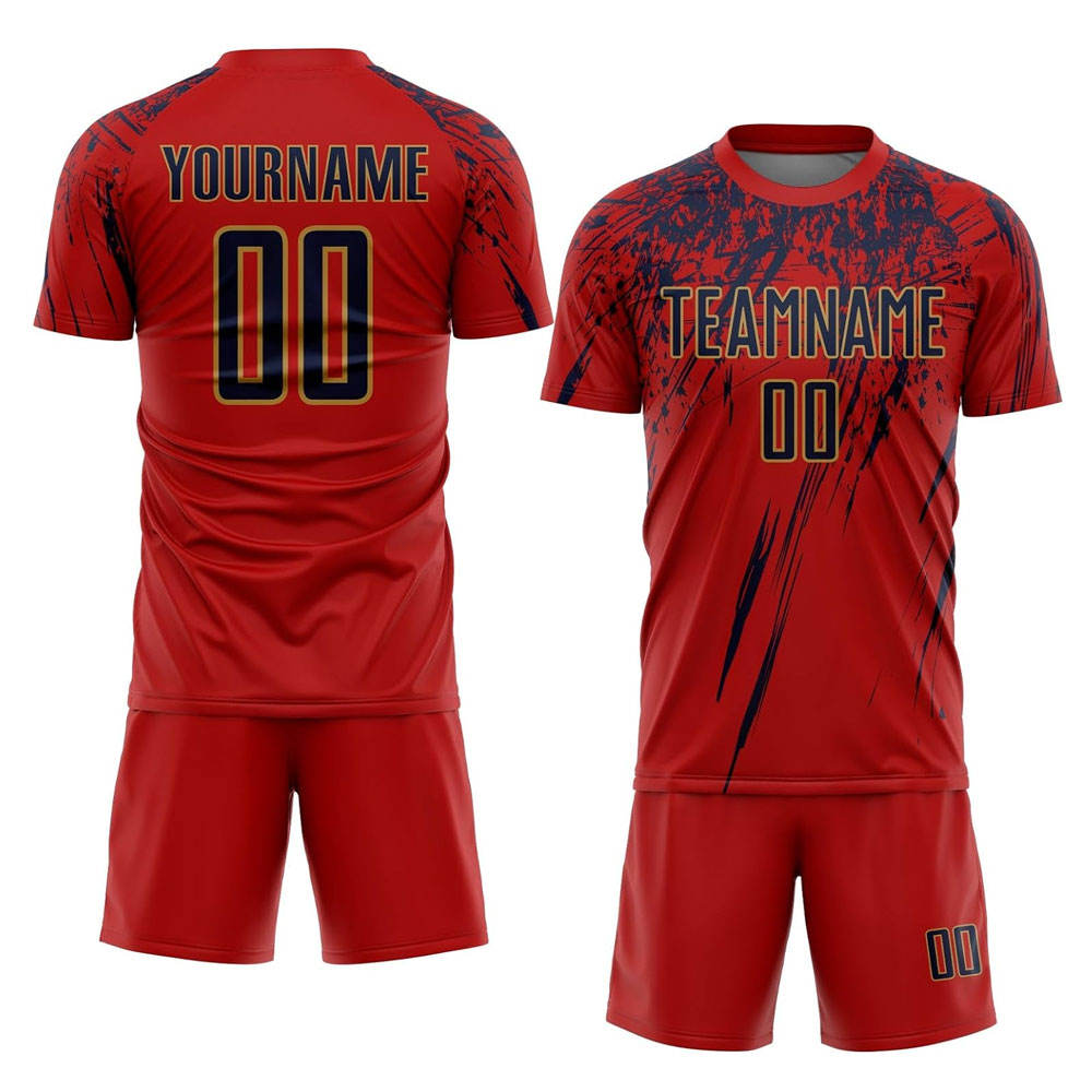 Soccer Uniform Set Soccer Jersey Shorts Easy-to-Wear