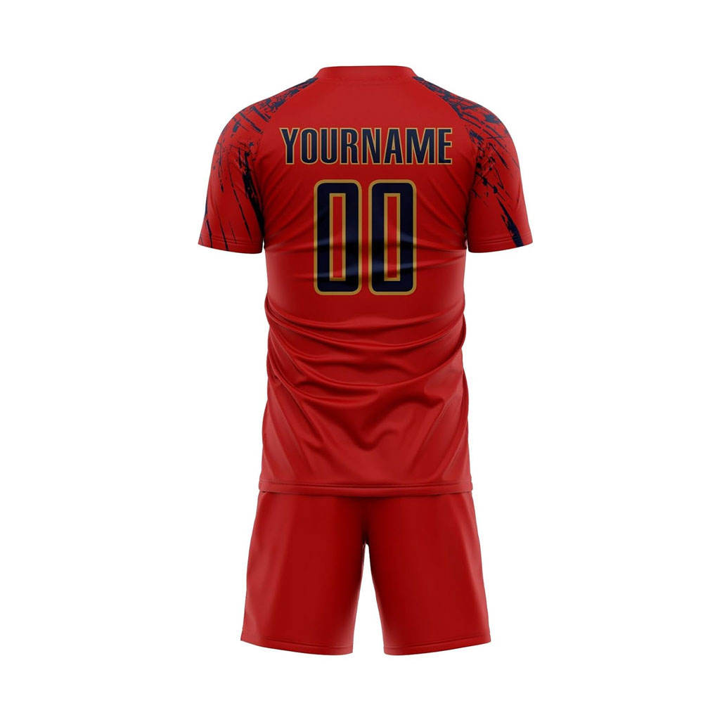 Soccer Uniform Set Soccer Jersey Shorts Easy-to-Wear