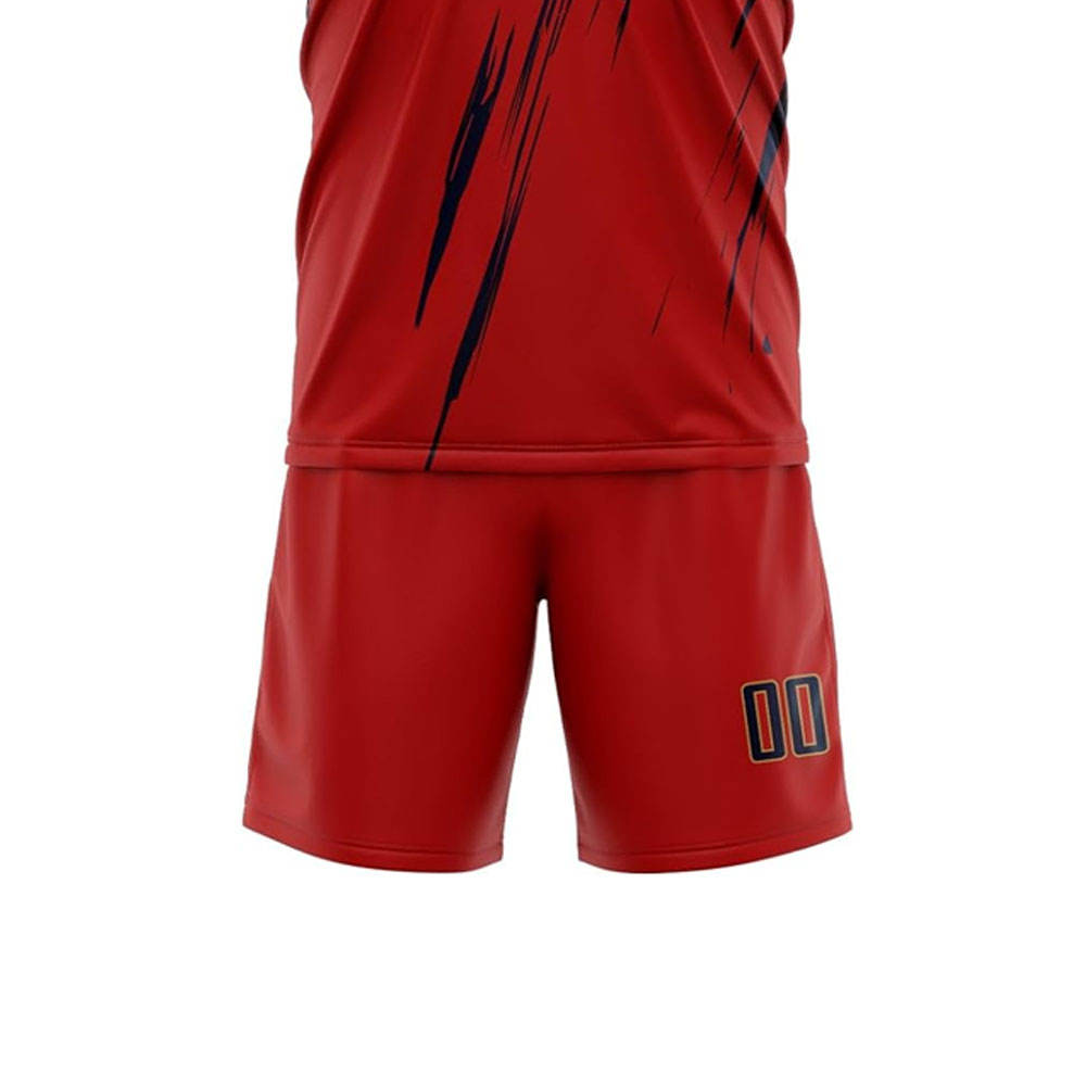 Soccer Uniform Set Soccer Jersey Shorts Easy-to-Wear