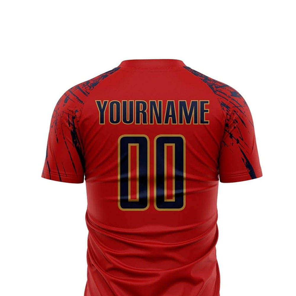 Soccer Uniform Set Soccer Jersey Shorts Easy-to-Wear