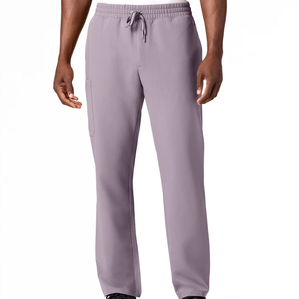 High Quality Men Short Sleeve Medical Doctor Nursing Scrub Set 2026 New Fashionable Soft Fabric Men Nursing Scrubs Suit