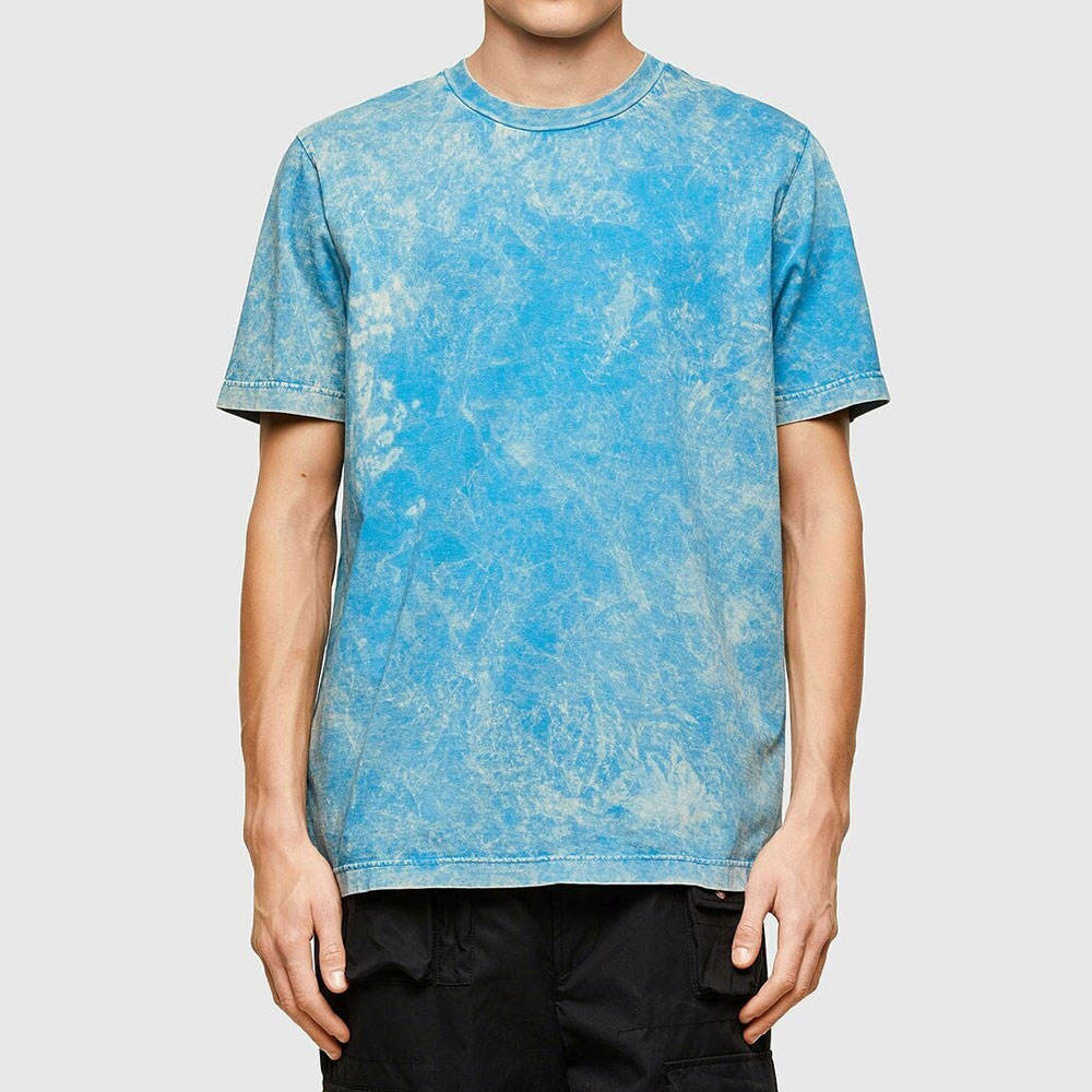High Street Hip Hop Style Acid Wash T Shirt Good Quality Acid Wash T Shirt for Adults