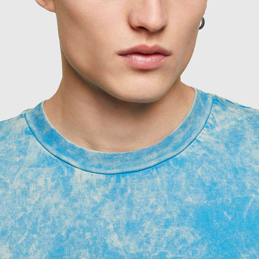 High Street Hip Hop Style Acid Wash T Shirt Good Quality Acid Wash T Shirt for Adults