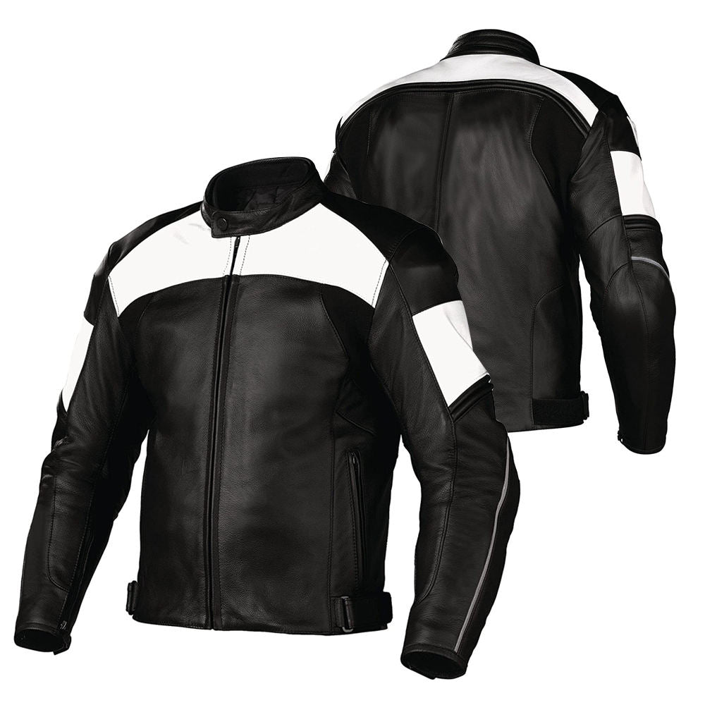 New Professional Motorbike Racing Leather Jacket for Riding 2026 Men's Pu Leather Motorbike Jackets