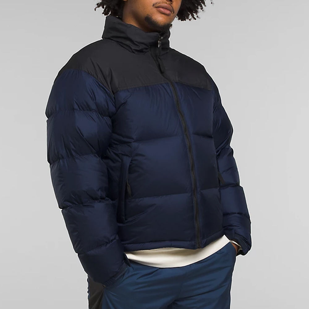 Long Sleeve Outdoor Puffer Jacket