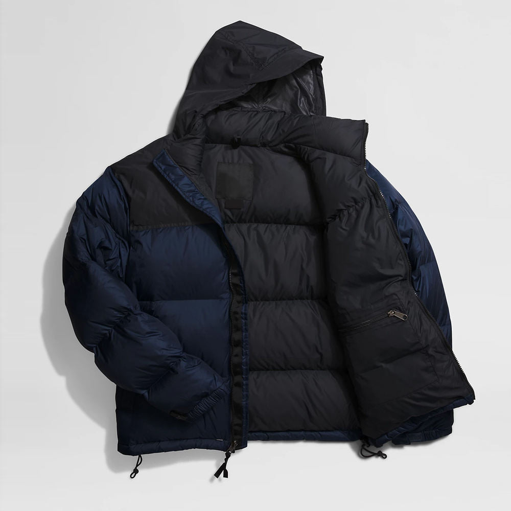Long Sleeve Outdoor Puffer Jacket