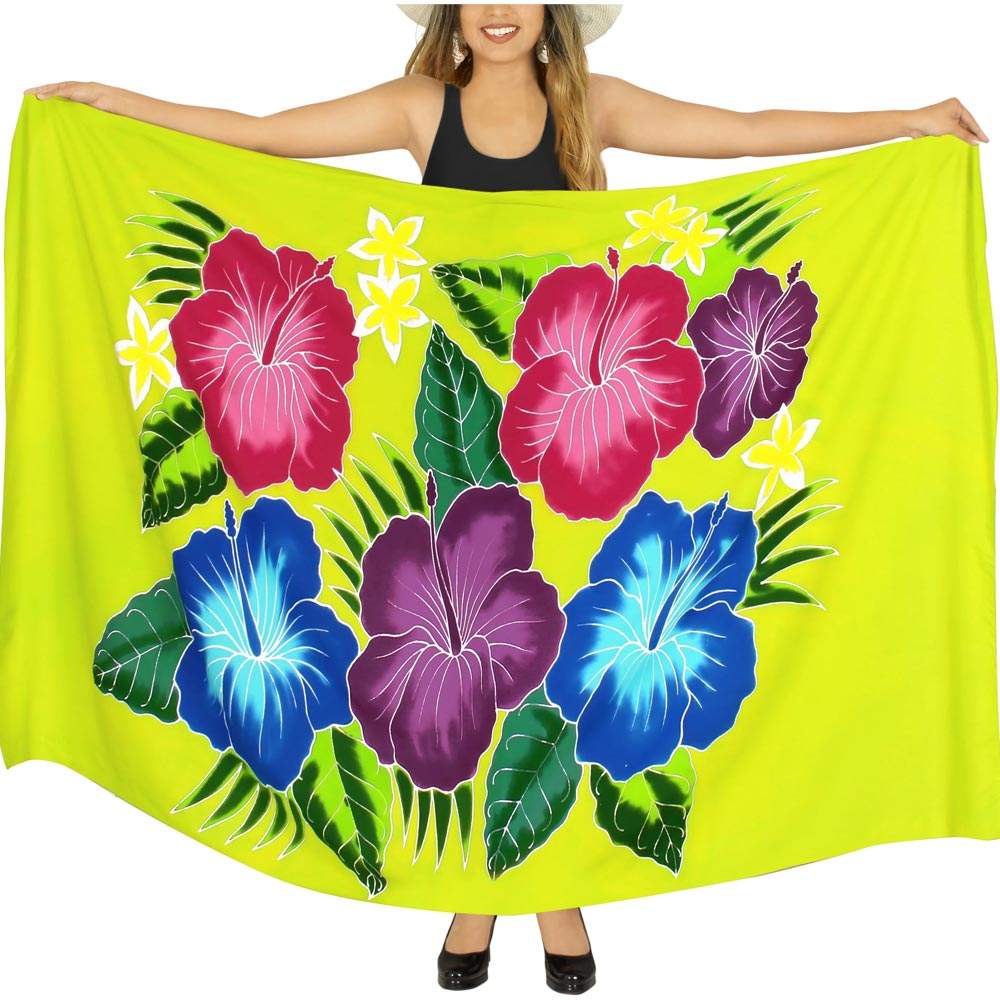 Women Sexy Beachwear Beach Wrap Long Maxi Beach wear Bikini Cover ups Adults Women's Sarongs