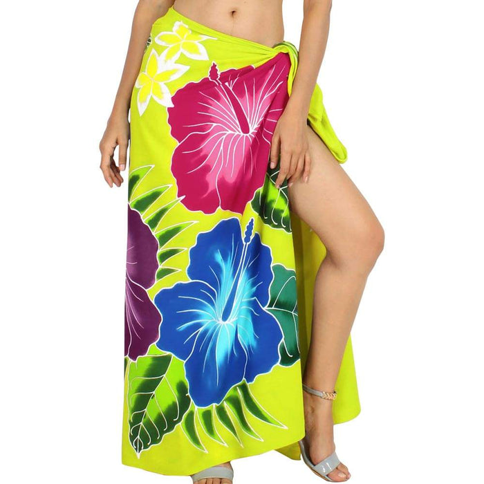 Women Sexy Beachwear Beach Wrap Long Maxi Beach wear Bikini Cover ups Adults Women's Sarongs