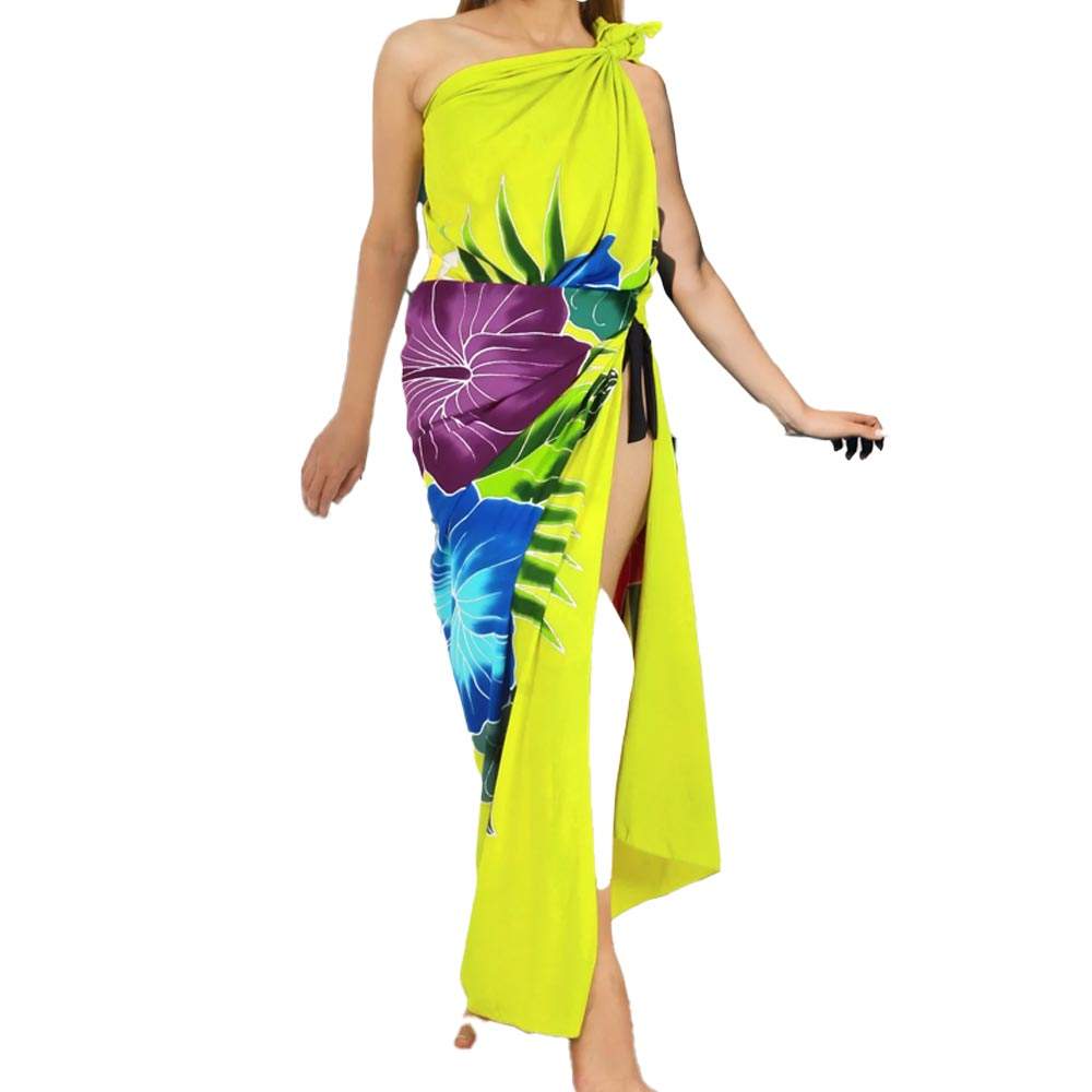 Women Sexy Beachwear Beach Wrap Long Maxi Beach wear Bikini Cover ups Adults Women's Sarongs