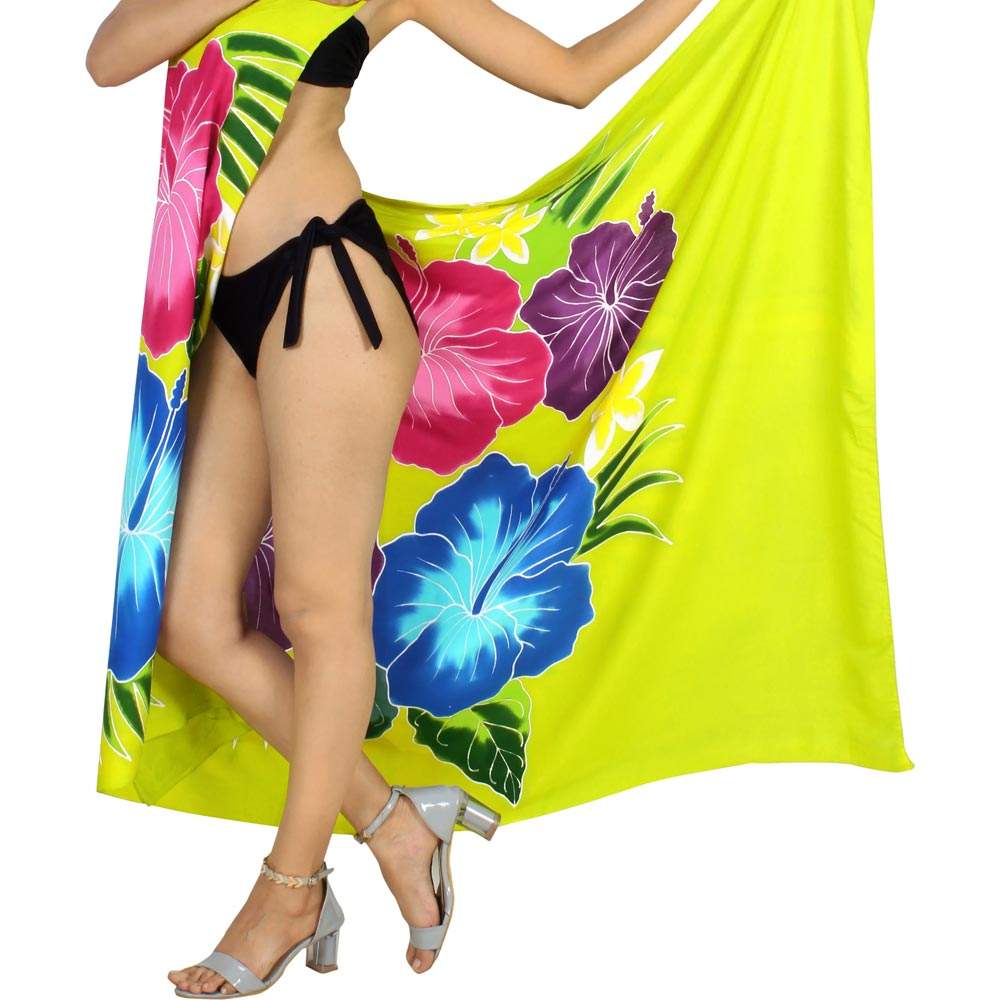 Women Sexy Beachwear Beach Wrap Long Maxi Beach wear Bikini Cover ups Adults Women's Sarongs
