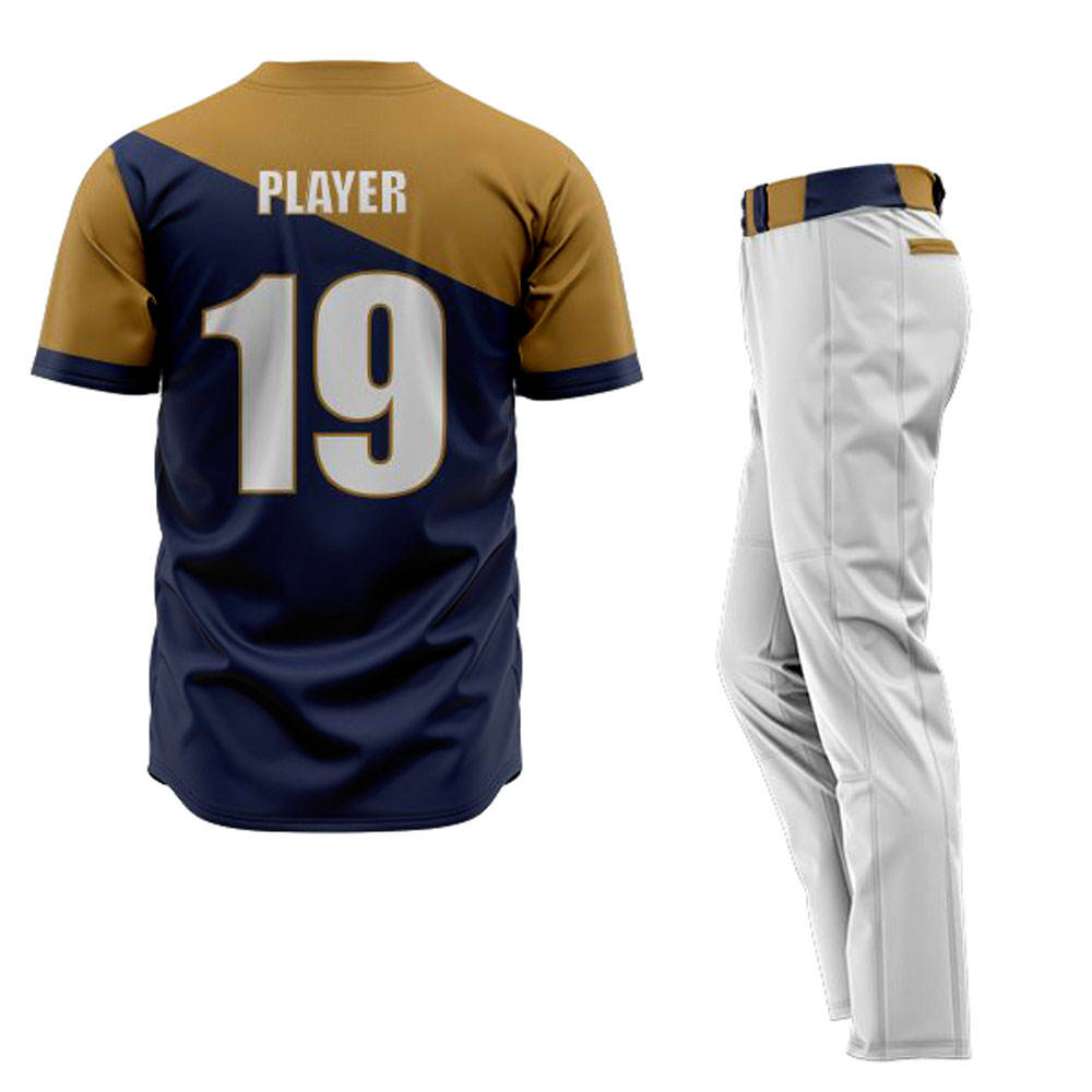Baseball Jersey and Pant Set 2026 New Design Baseball Uniforms