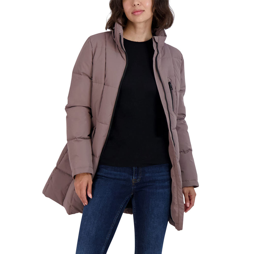 Hooded Long Puffer Jacket
