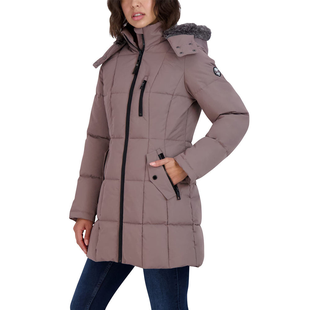 Hooded Long Puffer Jacket