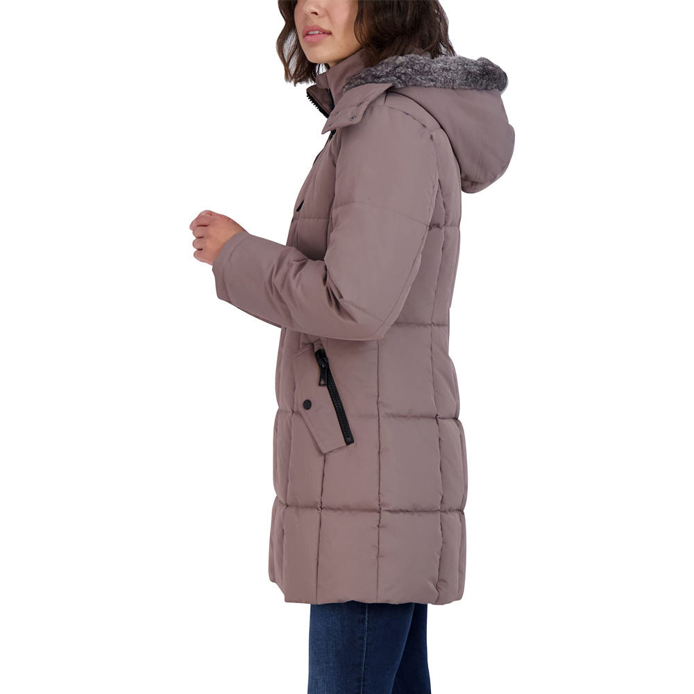 Hooded Long Puffer Jacket