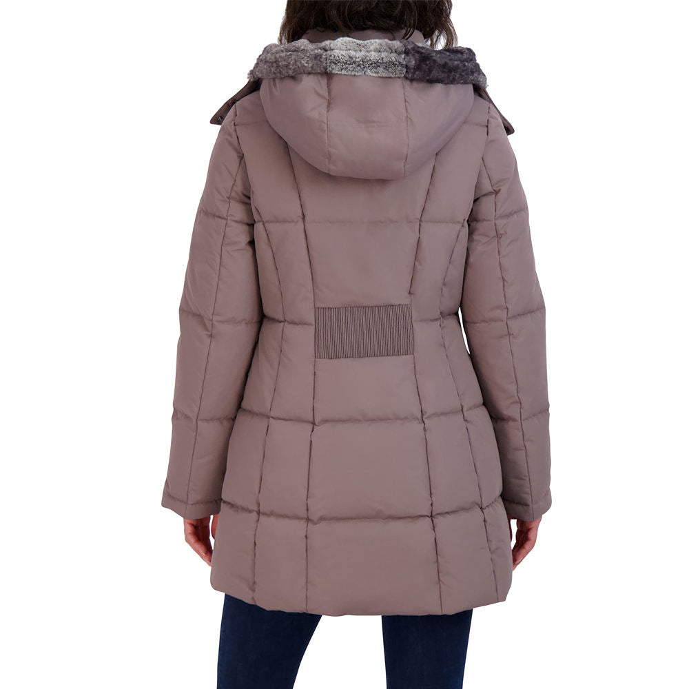 Hooded Long Puffer Jacket