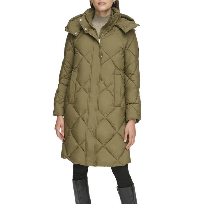 Oversized Long Puffer Jacket